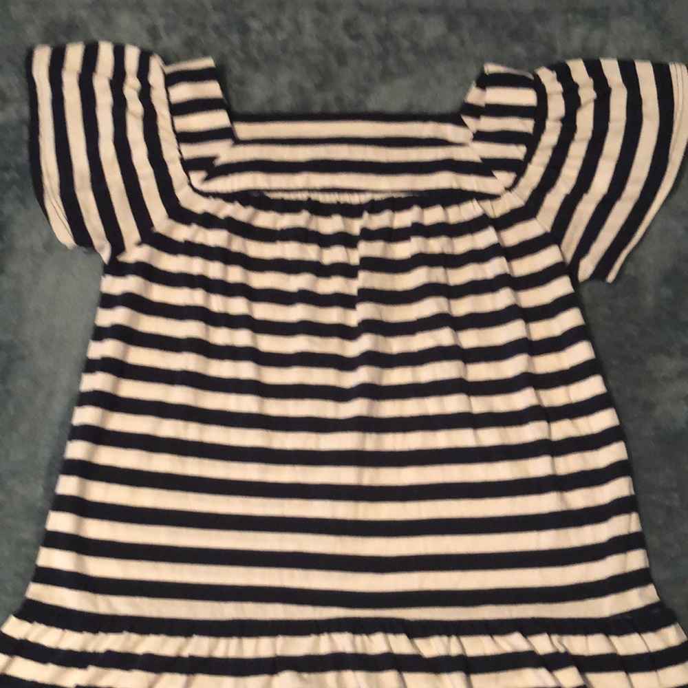 NWT Crewcuts peplum top size 14